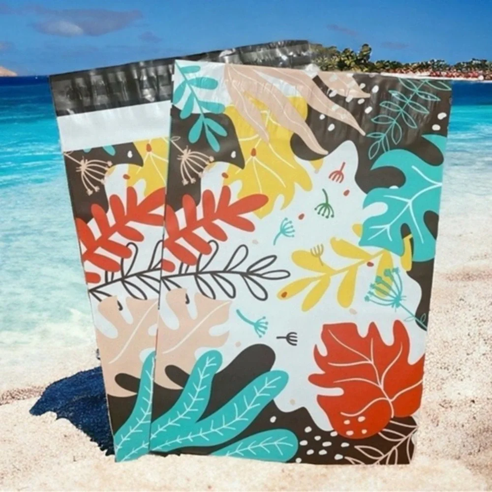 (10) 10x13 Beach Poly Mailers